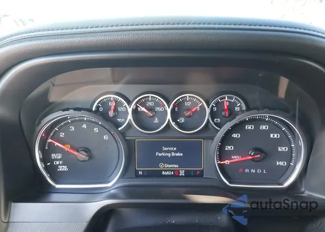 2021 Chevrolet Silverado 1500 4Wd Standard Bed Ltz from USA, damaged, VIN 3GCUYGED4MG226820